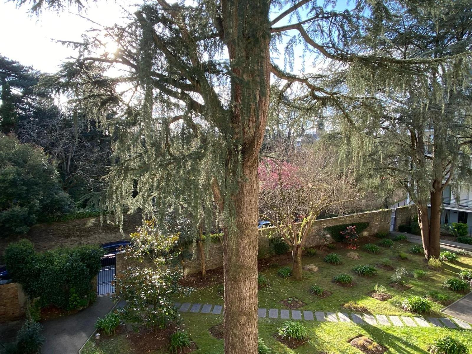 Appartement Cosy Jardin Des Plantes Avec Parking Nantes Extérieur photo