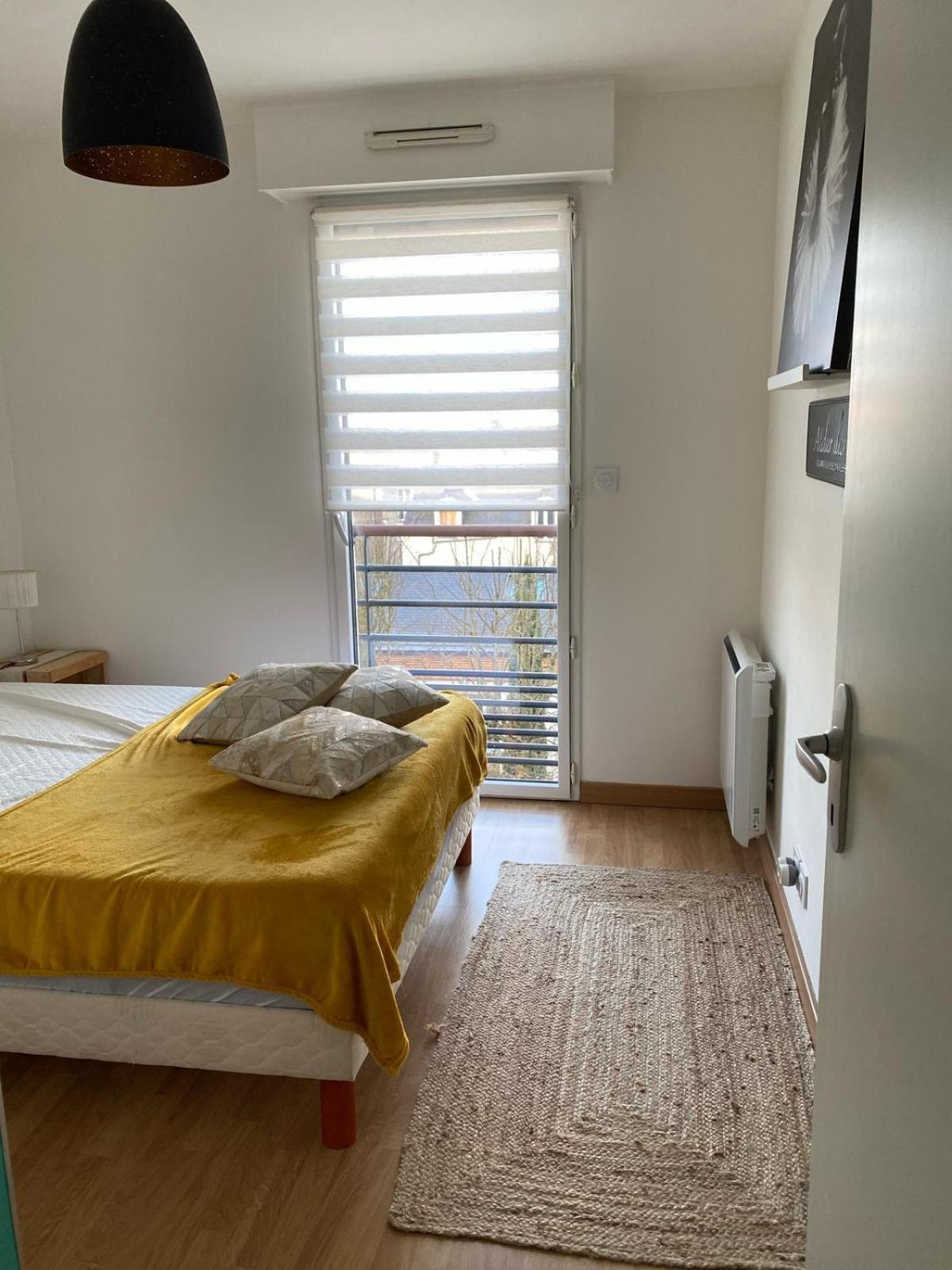 Appartement Cosy Jardin Des Plantes Avec Parking Nantes Extérieur photo